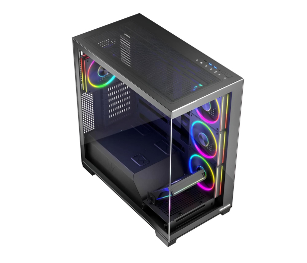 MODECOM Volcano Stellar ARGB Midi 5F Black - 1336078 - zdjęcie 2